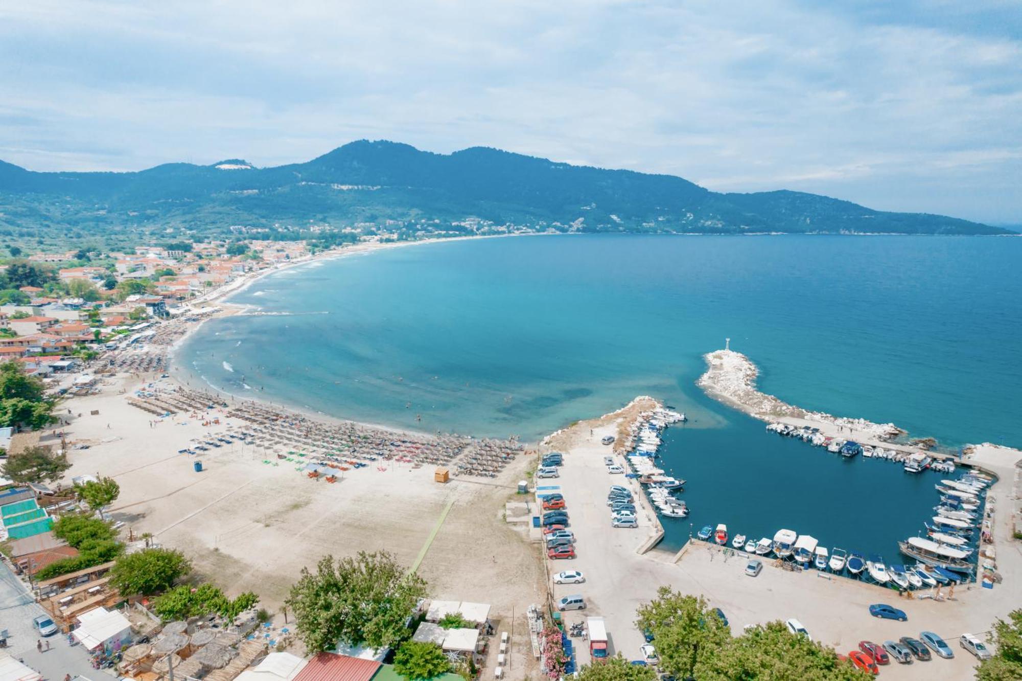 Evergreen Thassos Skala Potamia  Exteriör bild