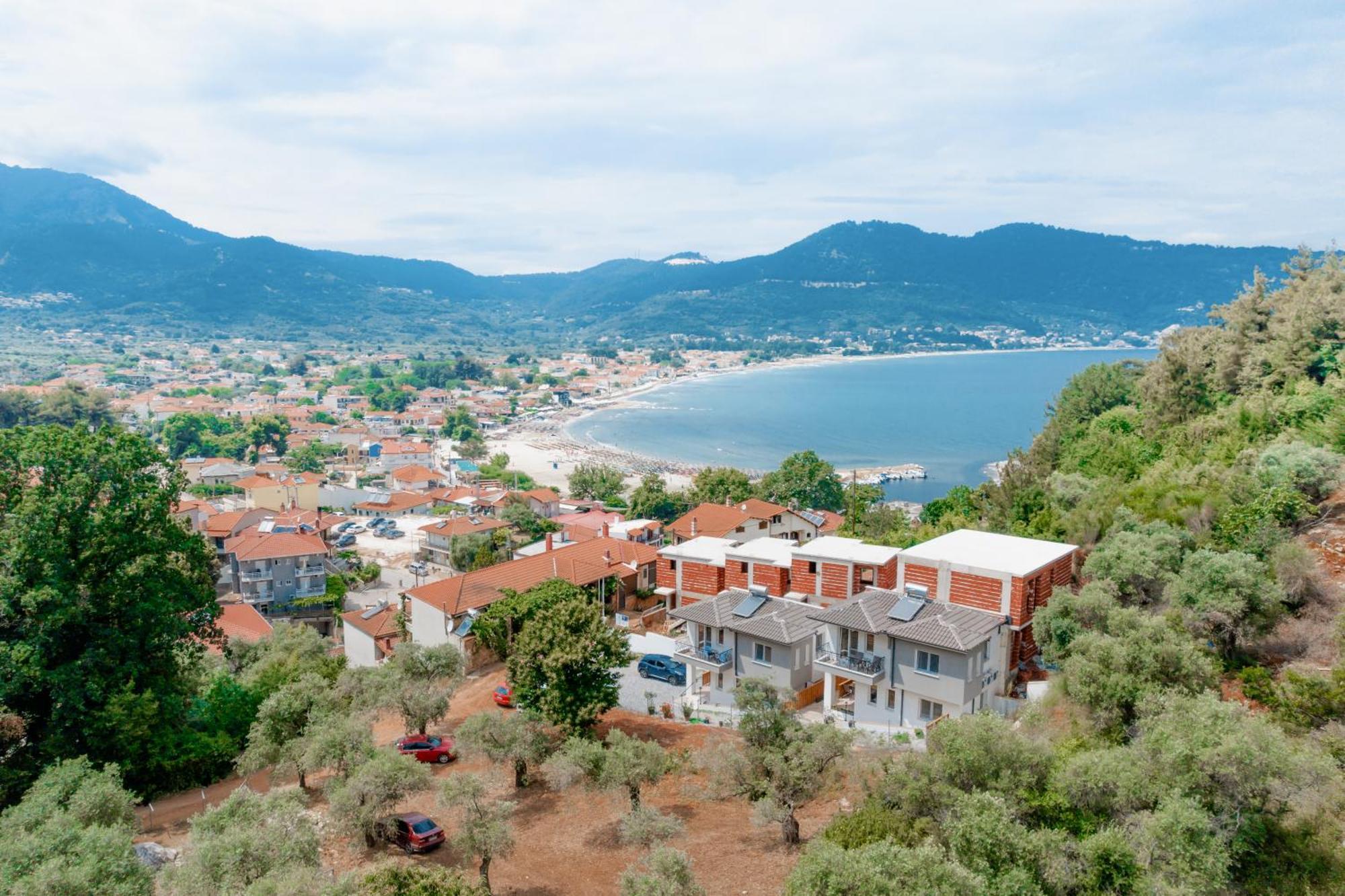 Evergreen Thassos Skala Potamia  Exteriör bild